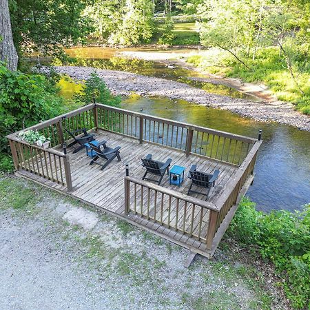 River Front Resort Elkins Buitenkant foto