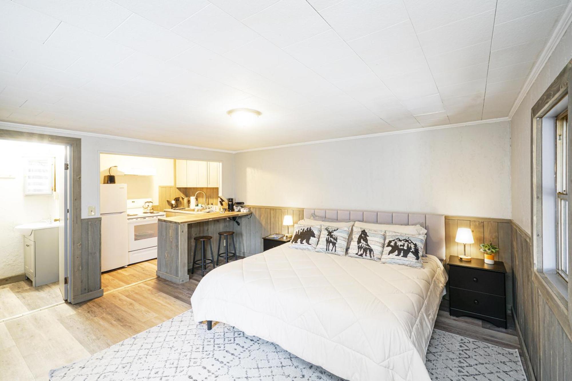 River Front Resort Elkins Buitenkant foto