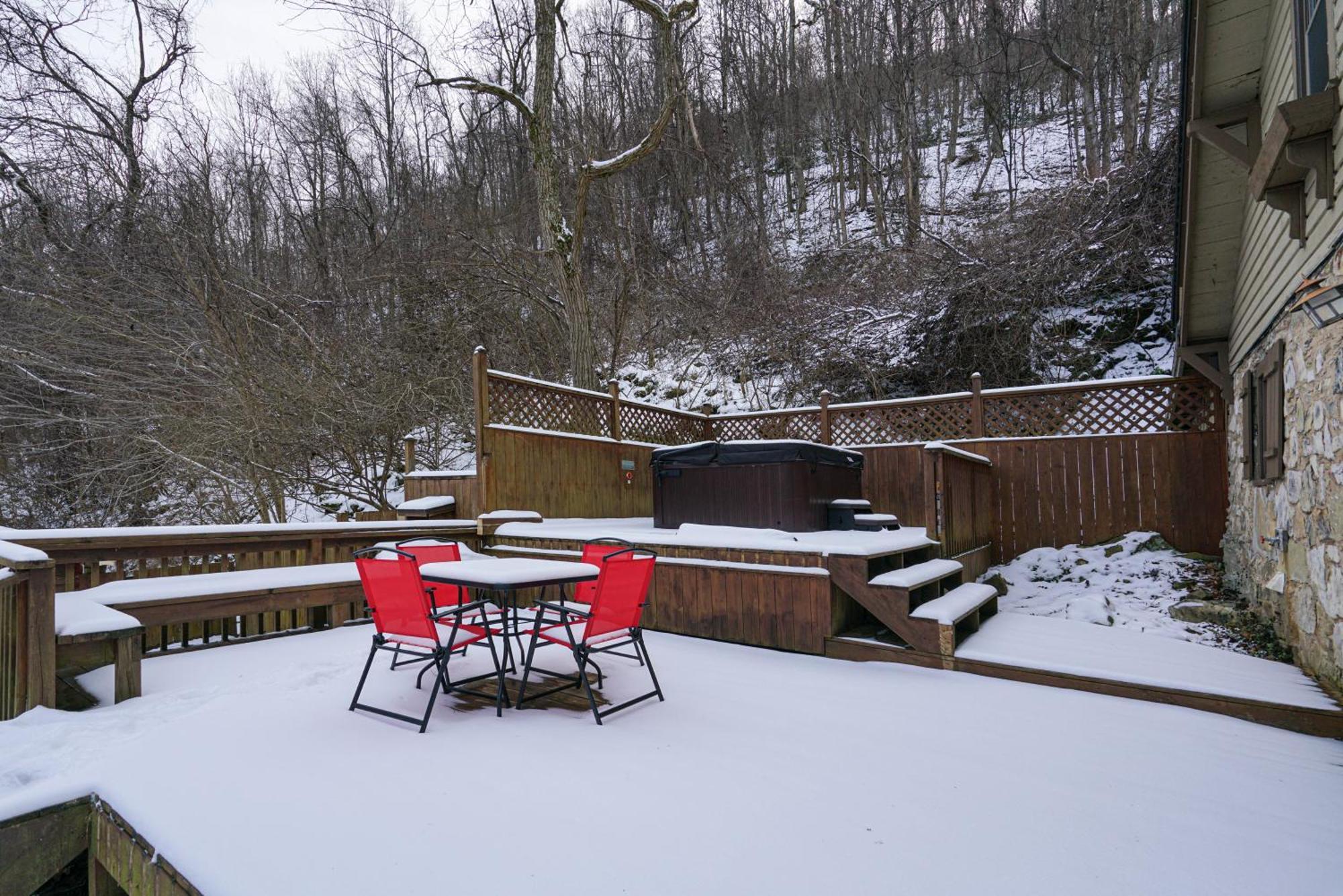 River Front Resort Elkins Buitenkant foto