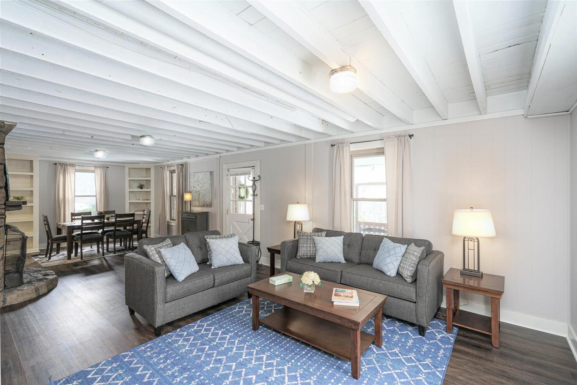 River Front Resort Elkins Buitenkant foto