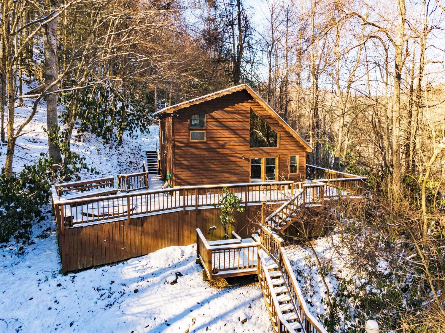 River Front Resort Elkins Buitenkant foto