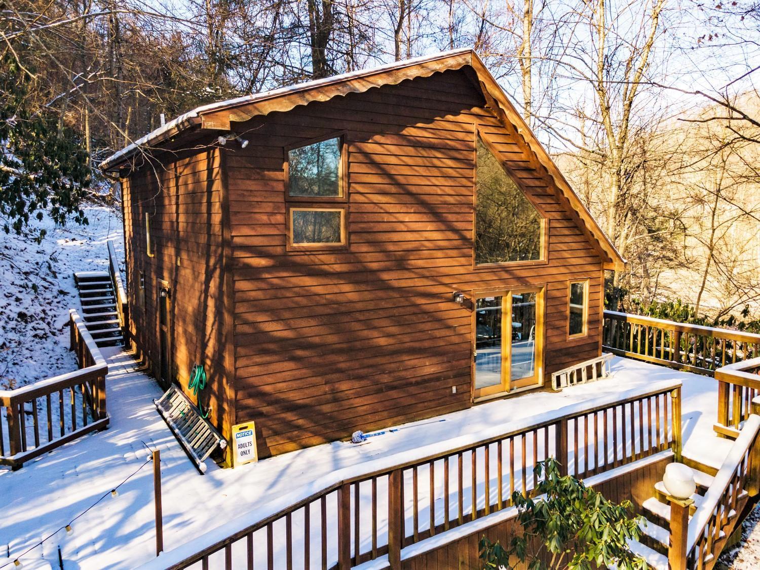 River Front Resort Elkins Buitenkant foto