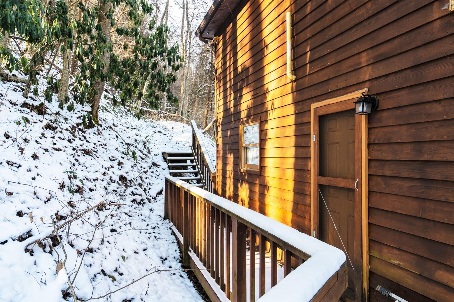River Front Resort Elkins Buitenkant foto