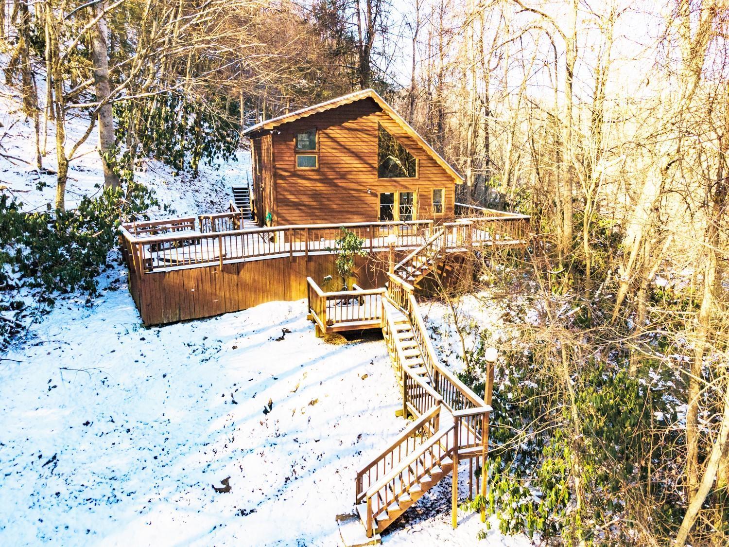 River Front Resort Elkins Buitenkant foto