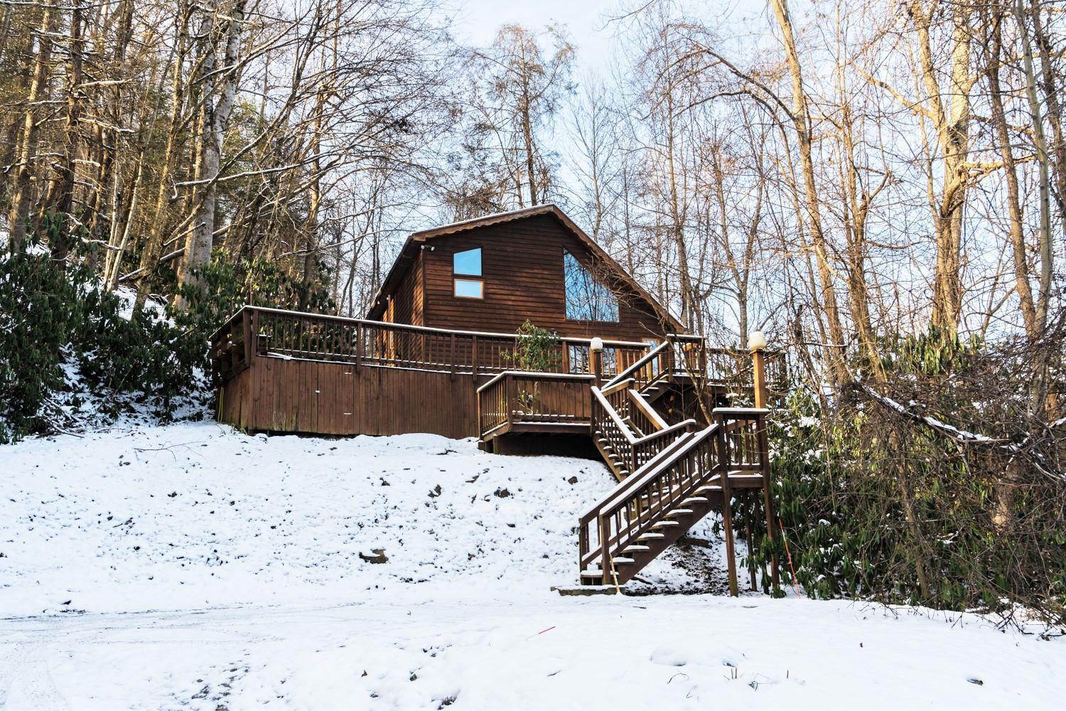 River Front Resort Elkins Buitenkant foto