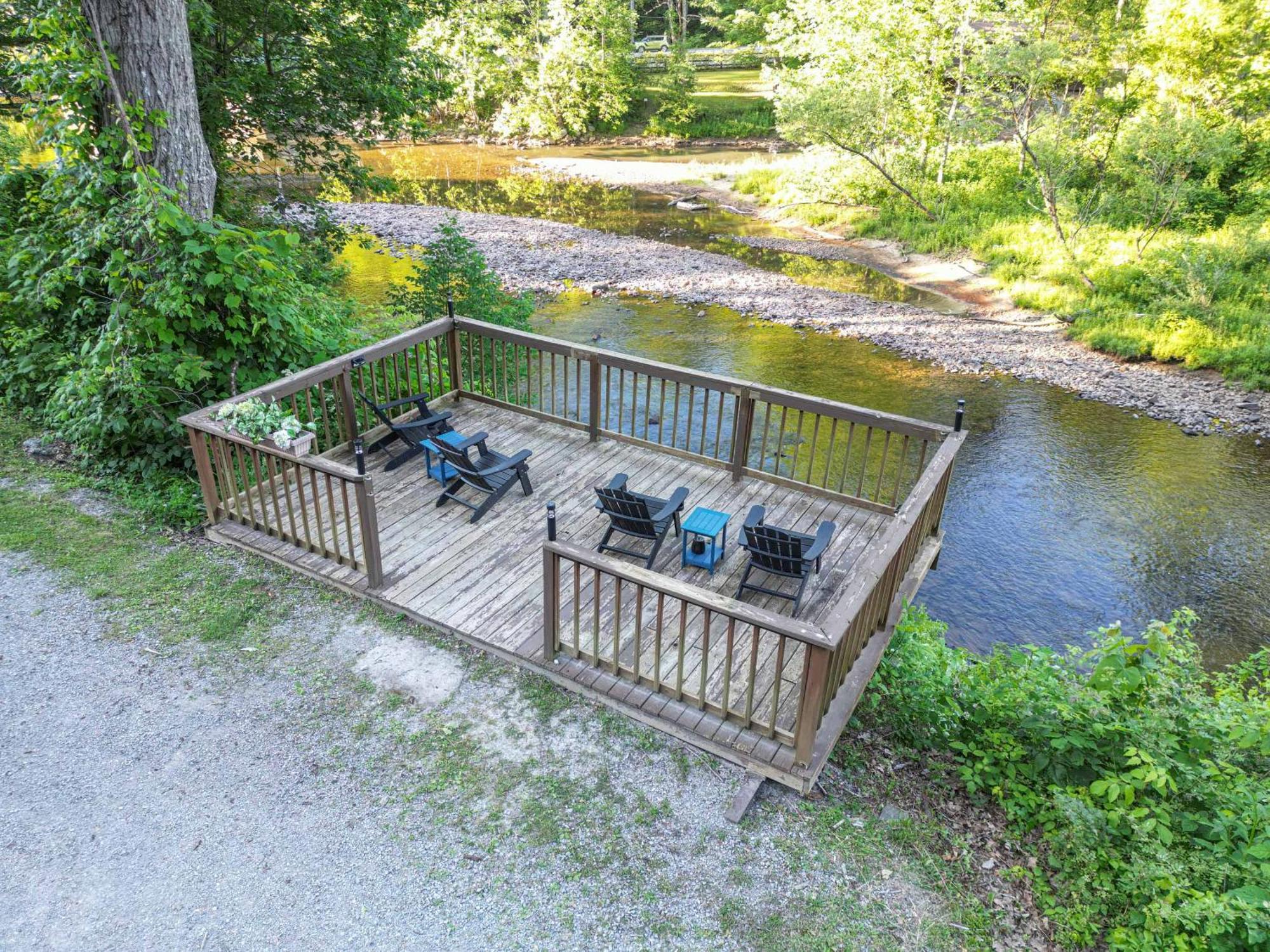 River Front Resort Elkins Buitenkant foto