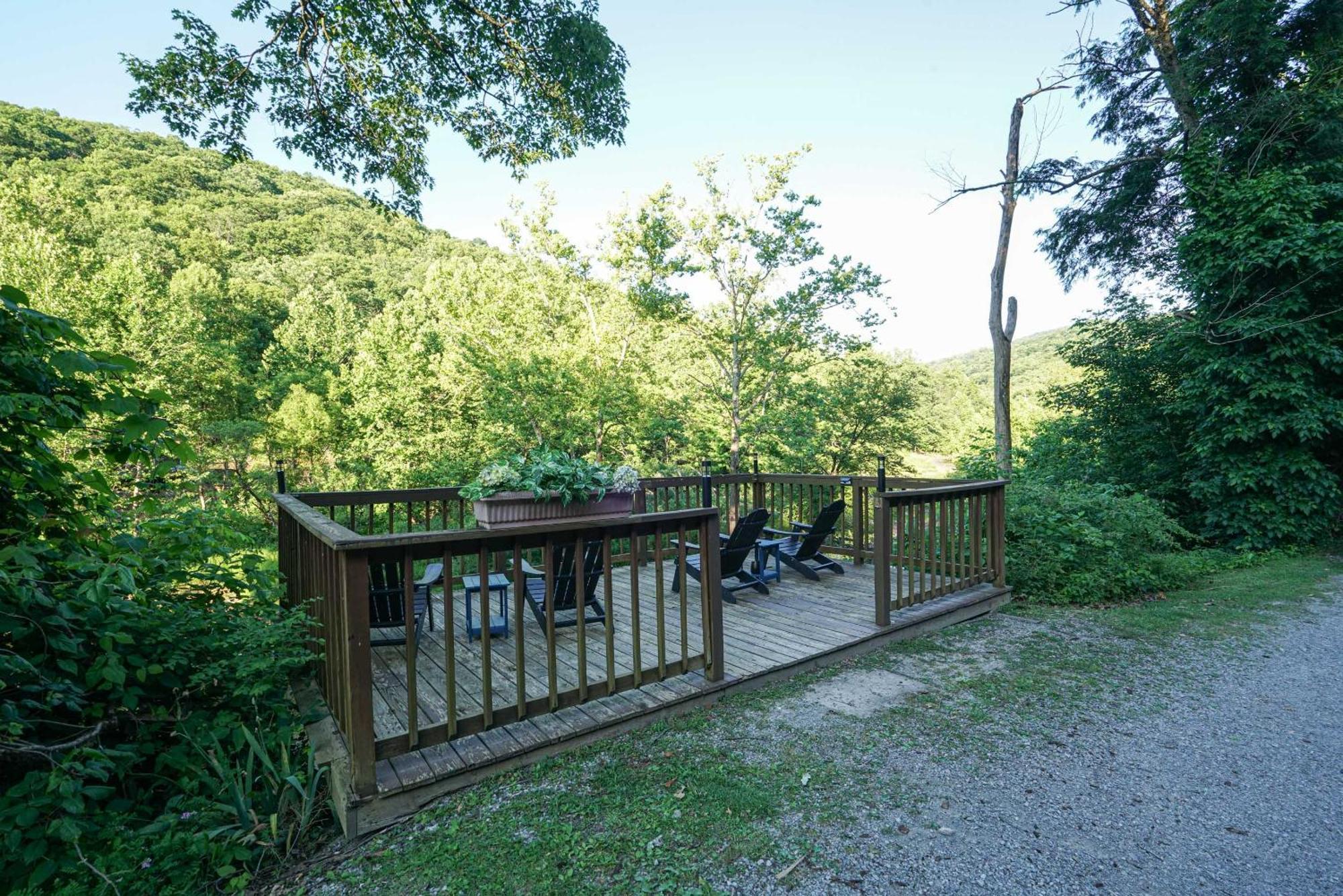 River Front Resort Elkins Buitenkant foto