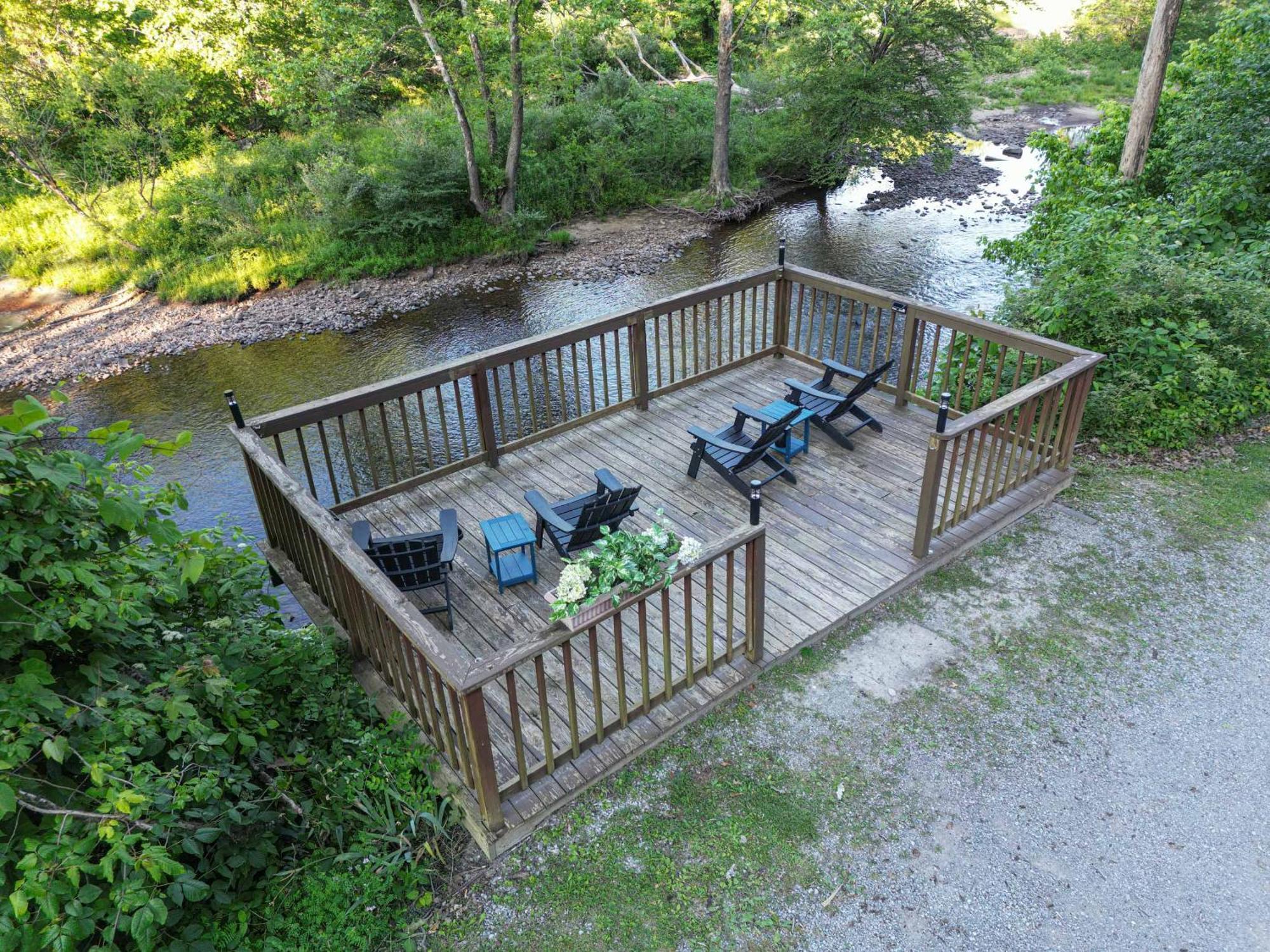 River Front Resort Elkins Buitenkant foto